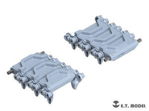 E.T. Model P35-090 WWII US ARMY M4 Sherman T74 Workable Track (3D Printed) 1/35 – zdjęcie 3