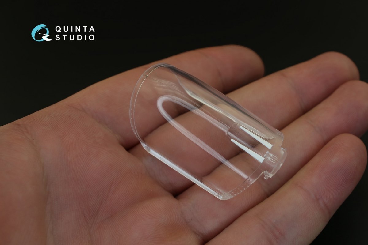 Quinta Studio QD32009 Mirage 2000C 3D-Printed &amp;amp; colored Interior on decal paper (for Kitty Hawk kit) 1/32 – image 6