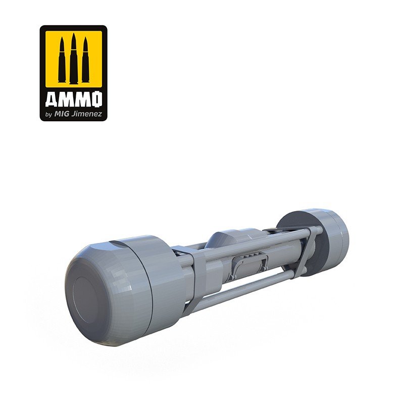 Ammo of Mig 8970 FGM-148 Javelin Set 1 - Transport and Assembly Version 1/35 – zdjęcie 5