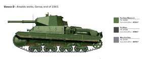 Italeri 6599 Carro Armato P40 1/35 – image 7