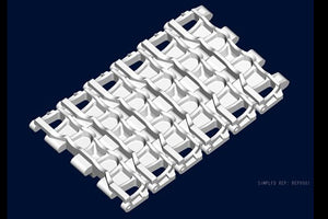 Trumpeter 06622 T-72 Russia 1946 model 580mm splicing track 1/35 – zdjęcie 3