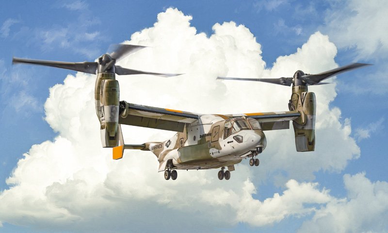 Italeri 1463 V-22A Osprey 1/72 – image 2