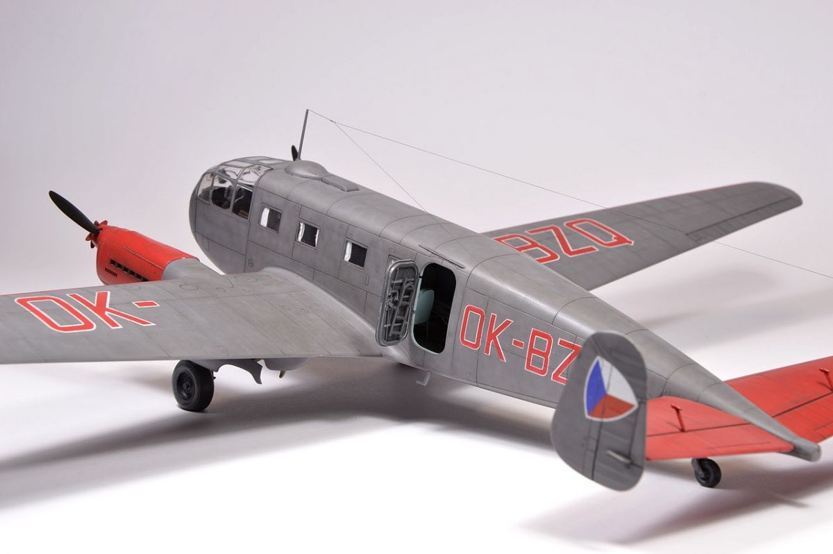 Omask 34033 Siebel Si-204D OK-BZQ 1/48 – zdjęcie 6