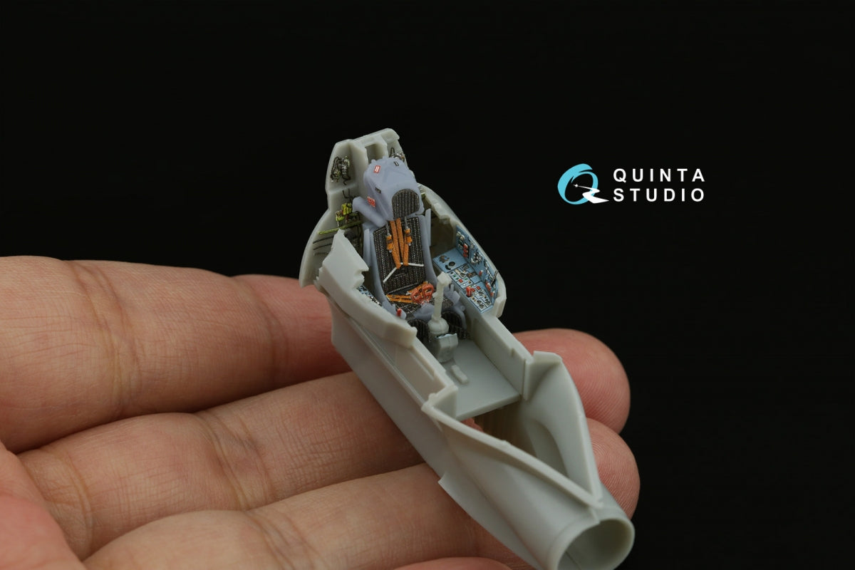 Quinta Studio QD+72168 Su-17M3 3D-Printed coloured Interior on decal paper (Modelsvit) (with 3D-printed resin part) 1/72 – zdjęcie 10