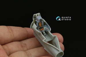 Quinta Studio QD+72168 Su-17M3 3D-Printed coloured Interior on decal paper (Modelsvit) (with 3D-printed resin part) 1/72 – zdjęcie 10