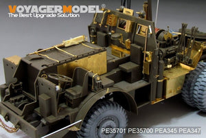 Voyager Model PE35701 WWII US M26 Recover Vehicle Cabin Interior (For TAMIYA 35230/35244) 1/35 – zdjęcie 3