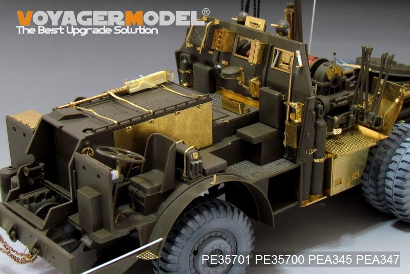 Voyager Model PE35701 WWII US M26 Recover Vehicle Cabin Interior (For TAMIYA 35230/35244) 1/35 – zdjęcie 3