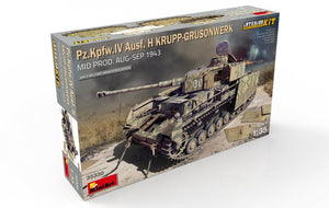 MiniArt 35330 Pz.Kpfw. IV Ausf. H Krupp-Grusonwerk 1/35 – immagine 2