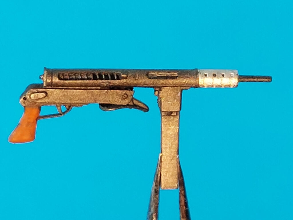 Point of no Return 3524053 Pistolet maszynowy Błyskawica / Machine Gun 1/35 – zdjęcie 6