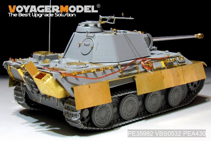 Voyager Model PE35992 WWII German Panther G Mid ver.Basic For TAKOM 2120 1/35 – image 9