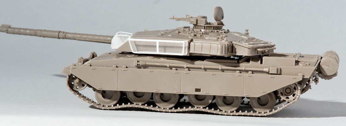 Revell 03183 British Challenger I MBT 1/72 – zdjęcie 2