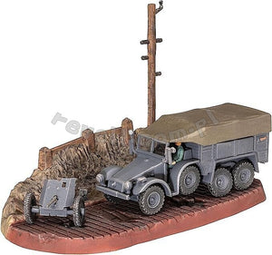 Revell 63344 Krupp Protze KFZ 69 with 3.7cm Pak - model set 1/76 – image 2