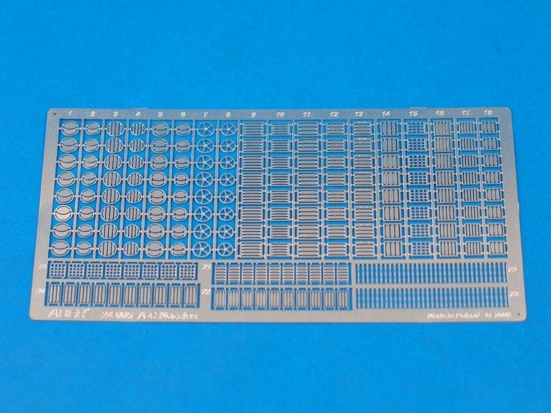 Aber 24005 Nawiewniki klimatyzacji 1/24