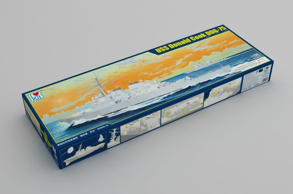 I Love Kit 62008 USS Donald Cook DDG-75 1/200 – image 2