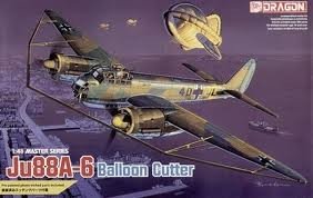 Dragon 5513 Ju 88A-6 Balloon Cutter 1/48