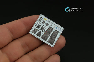 Quinta Studio QD48388 F-16A MLU 3D-Printed &amp;amp; coloured Interior on decal paper (Kinetic) 1/48 – zdjęcie 5