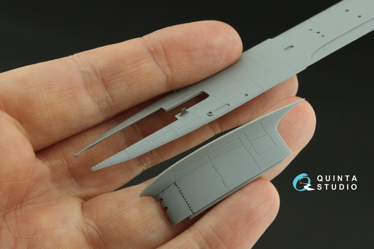 Quinta Studio QP48032 OV-10A/D Bronco Nodes and Parts (ICM) 1/48 – image 10