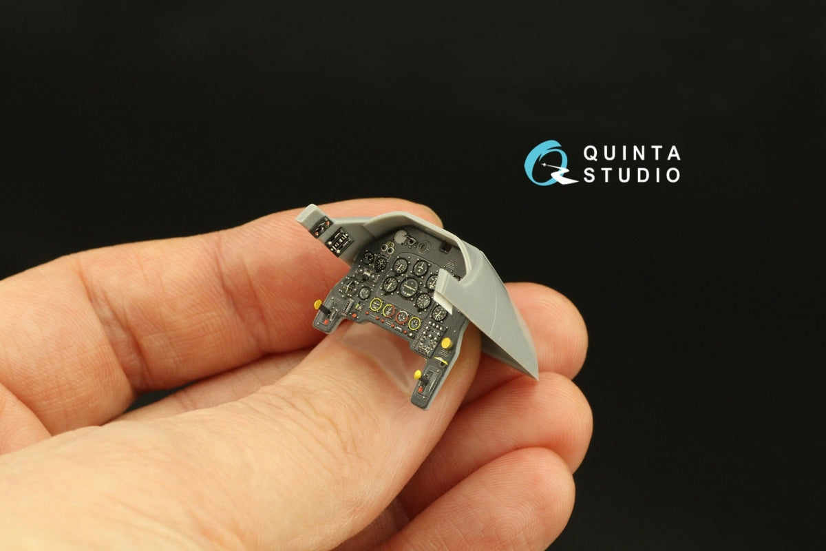 Quinta Studio QD32167 Ju 87D/G 3D-Printed &amp;amp; colored Interior on decal paper (Hasegawa) 1/32 – image 12