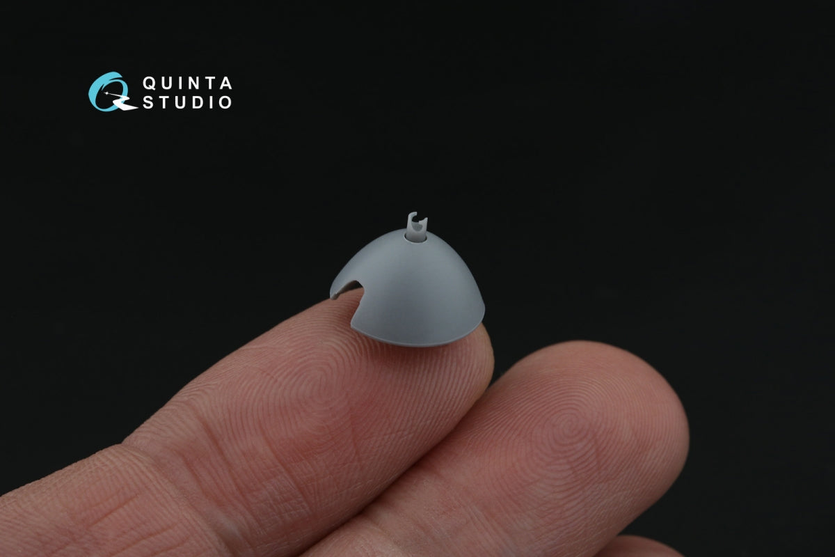 Quinta Studio QT48034 I-16 Detail set: Propeller hub ratchet, Venturi tube, PAK-1 gunsight, OP-1 gunsight (all kits) 1/48 – Bild 9