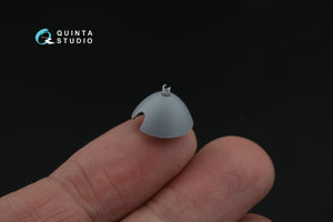 Quinta Studio QT48034 I-16 Detail set: Propeller hub ratchet, Venturi tube, PAK-1 gunsight, OP-1 gunsight (all kits) 1/48 – Bild 9