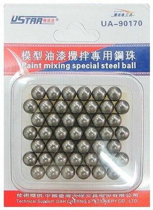 U-Star UA-90170 Steel Ball 45 pcs - steel balls