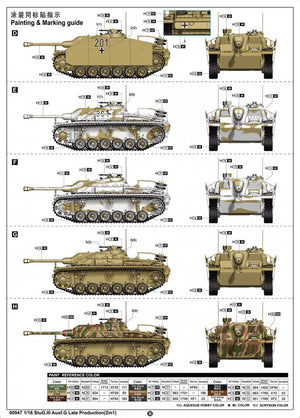 Trumpeter 00947 Germany III Assault Gun Type G Late Model (2 in 1) 1/16 – zdjęcie 5