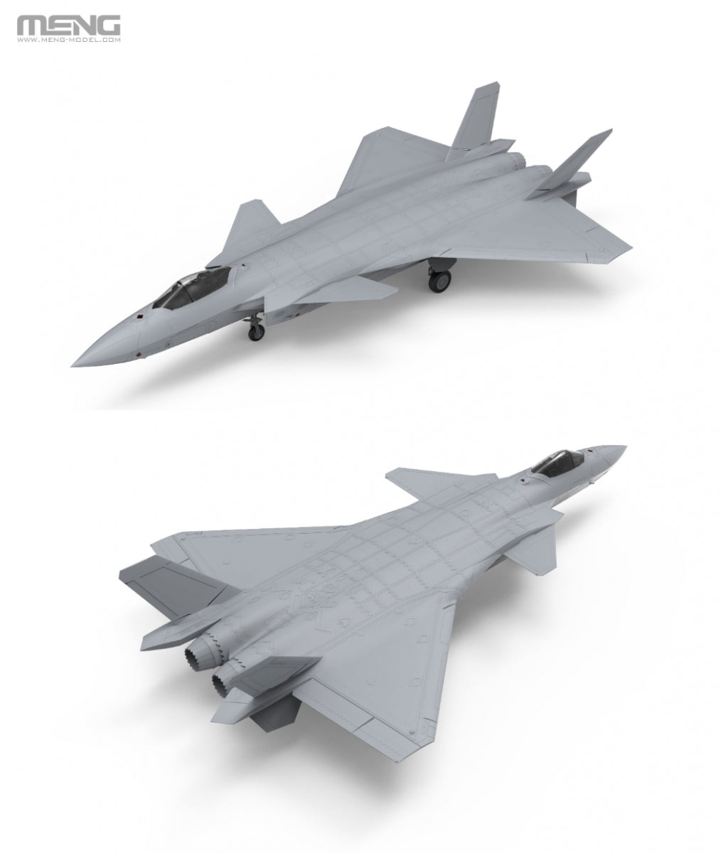 Meng LS-002 Chinese J-20 Stealth Fighter 1/48 – image 4