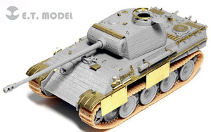 E.T. Model E72-009 WWII German Panther G For DRAGON Kit 1/72