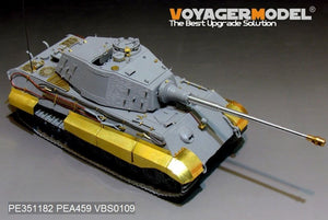 Voyager Model PE351182 WWII German King Tiger (Hensehel Turret)（For DRAGON/ZVEZDA kit） 1/35 – zdjęcie 13