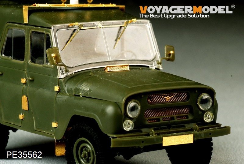 Voyager Model PE35562 Modern Soviet UAZ-469 All-Terrain Vehicle For TRUMPETER 02327 1/35 – Bild 3