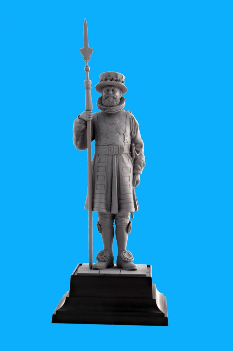 ICM 16006 Yeoman Warder Beefeater 1/16 – image 2