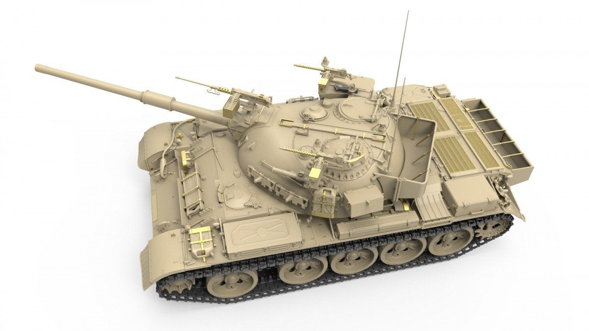 MiniArt 37013 Tiran 4 Sharir late type w/interior 1/35 – zdjęcie 2
