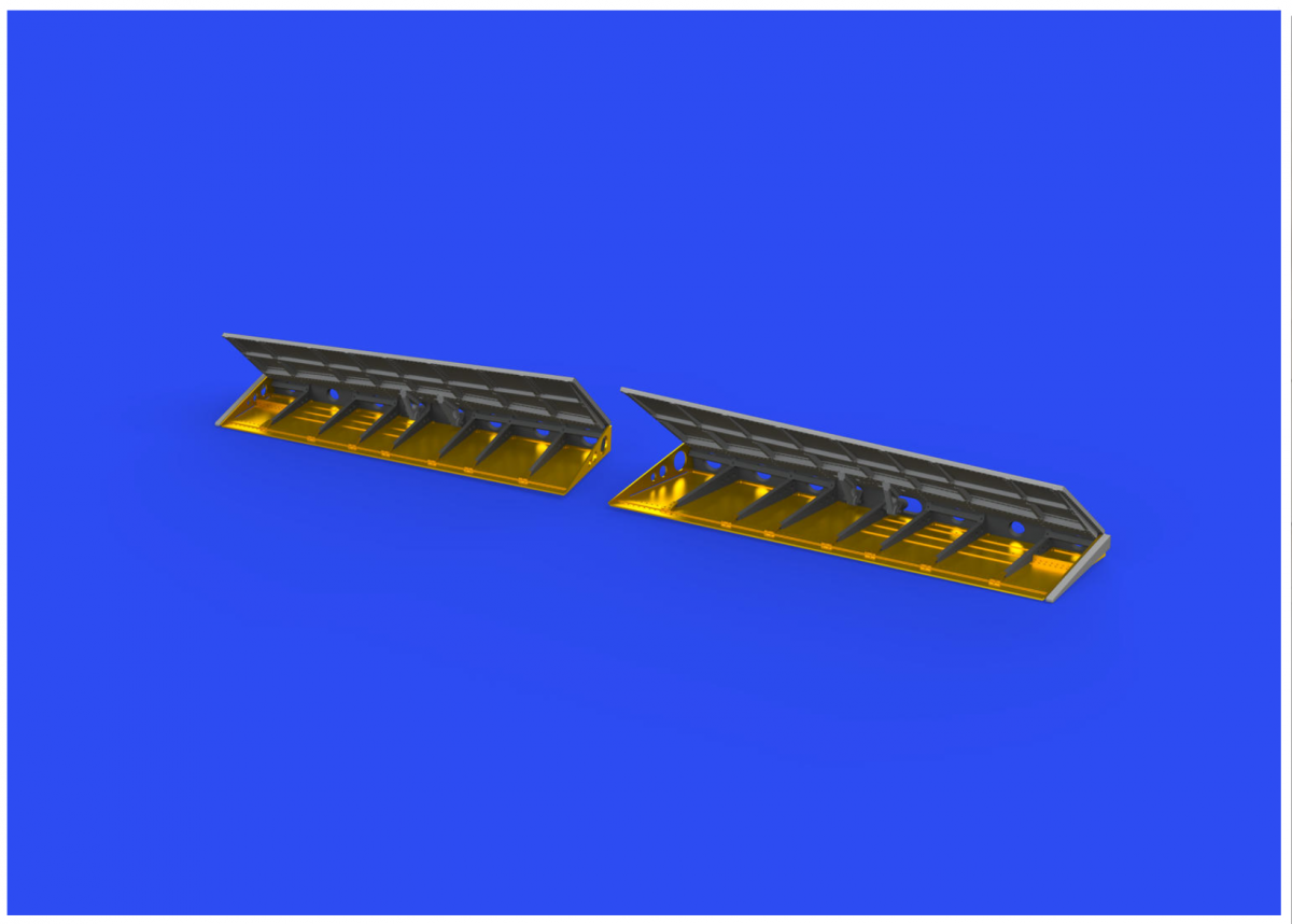 Eduard 648724 A6M2 landing flaps PRINT EDUARD 1/48 – image 3