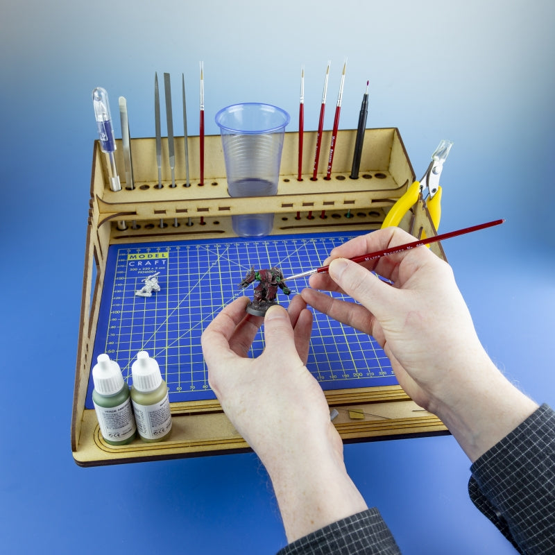 Modelcraft WTA4-CM Work Station &amp;amp; A4 Cutting Mat – immagine 2