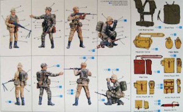 Dragon 3002 Soviet Spetsnaz 1/35 – Bild 2