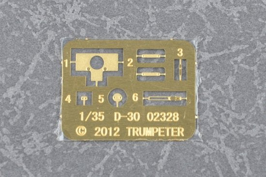 Trumpeter 02330 PLA PL96 122mm Howitzer 1/35 – zdjęcie 5