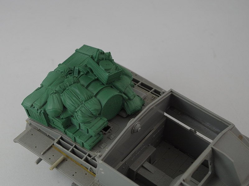 Eureka XXL E-037 Sturmgeschütz III Ausf.G Stowage Set 1/35 – zdjęcie 9