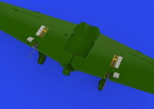 Eduard 648884 A6M3 gun bays long barrel PRINT EDUARD 1/48 – zdjęcie 3