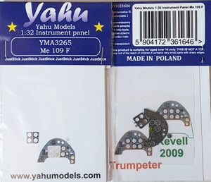 Yahu YMA3265 Me 109 F Trumpeter / Revell 1/32