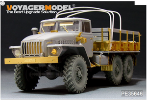Voyager Model PE35646 Modern Russian URAL-4320 (For TRUMPETER 01012) 1/35 – zdjęcie 2