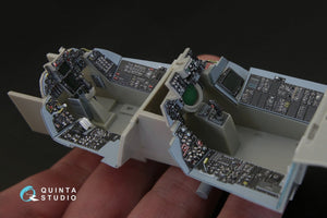 Quinta Studio QD32032 F-14A 3D-Printed &amp;amp; coloured Interior on decal paper (for Tamiya kit) 1/32 – zdjęcie 8