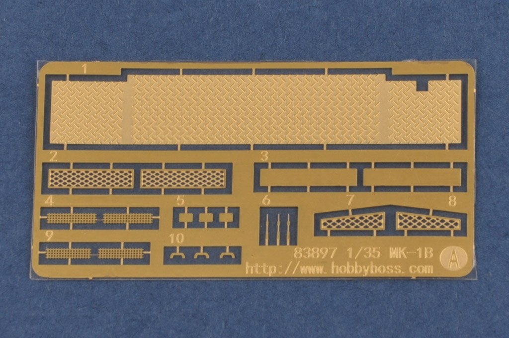 Hobby Boss 83897 South African Olifant MK1B MBT 1/35 – zdjęcie 7