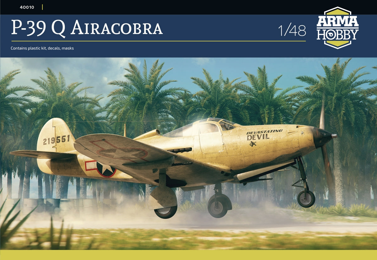 Arma Hobby 40010 P-39Q Airacobra 1/48 – zdjęcie 2