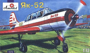 A-Model 07270 Yakovlev Yak-52 Soviet Trainer 1/72