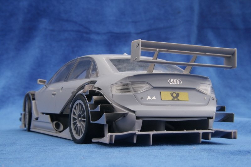 KA Models KE-24051 Audi A4 DTM DETAIL-UP PART 1/24 – image 5