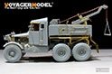 Voyager Model PE35999 WWII British Scammell Pioneer Recovery Tractor SV/2S（For THUNDER 35201) 1/35 – zdjęcie 2