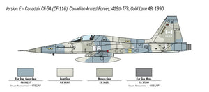 Italeri 1441 F-5A Freedom Fighter 1/72 – zdjęcie 8