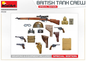 Miniart 35332 BRITISH TANK CREW. SPECIAL EDITION 1/35 – zdjęcie 5