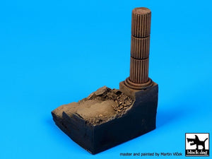 Black Dog D35039 Stairs with column base 1/35 – zdjęcie 2