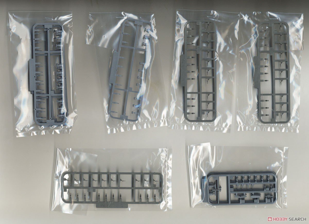 Fujimi 451626 KG-8 Japanese Navy Battleship Nagato Full Hull 1/700 – zdjęcie 7